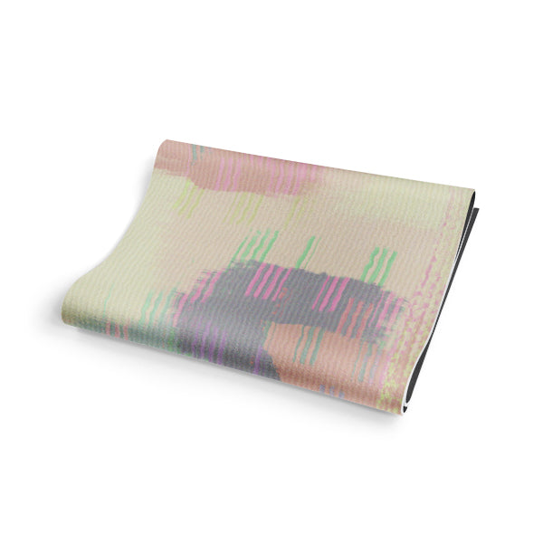 Yoga Mat | 6mm Thick | Multicolored | Non-Slip | Eco Friendly | Yune Yoga | Pandora-3