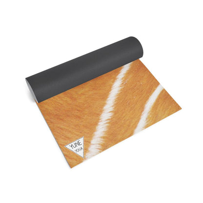 Bongo Jungle-Inspired Eco Yoga Mat – Wild Rhythm, Soft Cushion | Yune-1