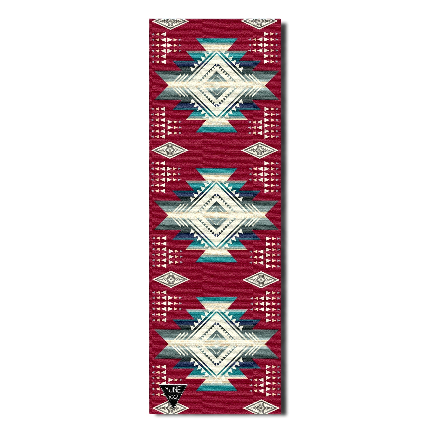 Buffalo Hills Lava Yoga Mat – 6mm Non-Slip, Eco-Friendly & Cushioned | Yune Yoga-0