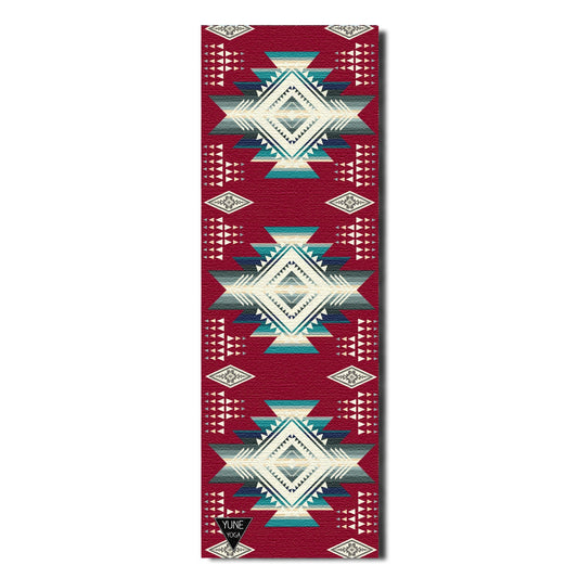 Buffalo Hills Lava Yoga Mat – 6mm Non-Slip, Eco-Friendly & Cushioned | Yune Yoga-0