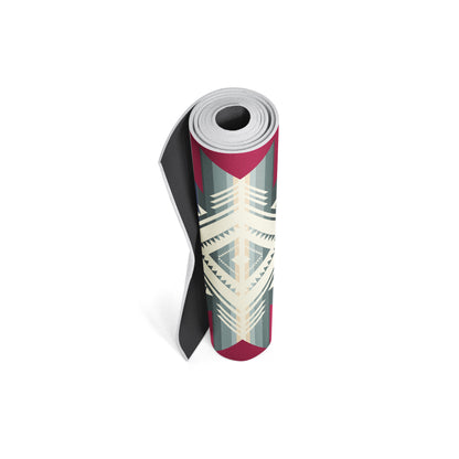 Buffalo Hills Lava Yoga Mat – 6mm Non-Slip, Eco-Friendly & Cushioned | Yune Yoga-4