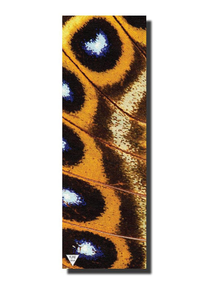 Butterfly Eco Yoga Mat – Artist Design, 6mm Cushion + Grip | Yune Yoga-0