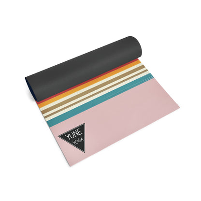 Red Tail Yoga Mat – 6mm Eco-Friendly, Non-Slip Cushion for All-Level Yogis-1