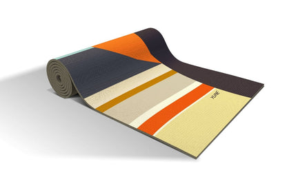 Yoga Mat | 6mm Thick | Multicolor | Non-Slip | Eco Friendly | Yune Yoga | Othello-1