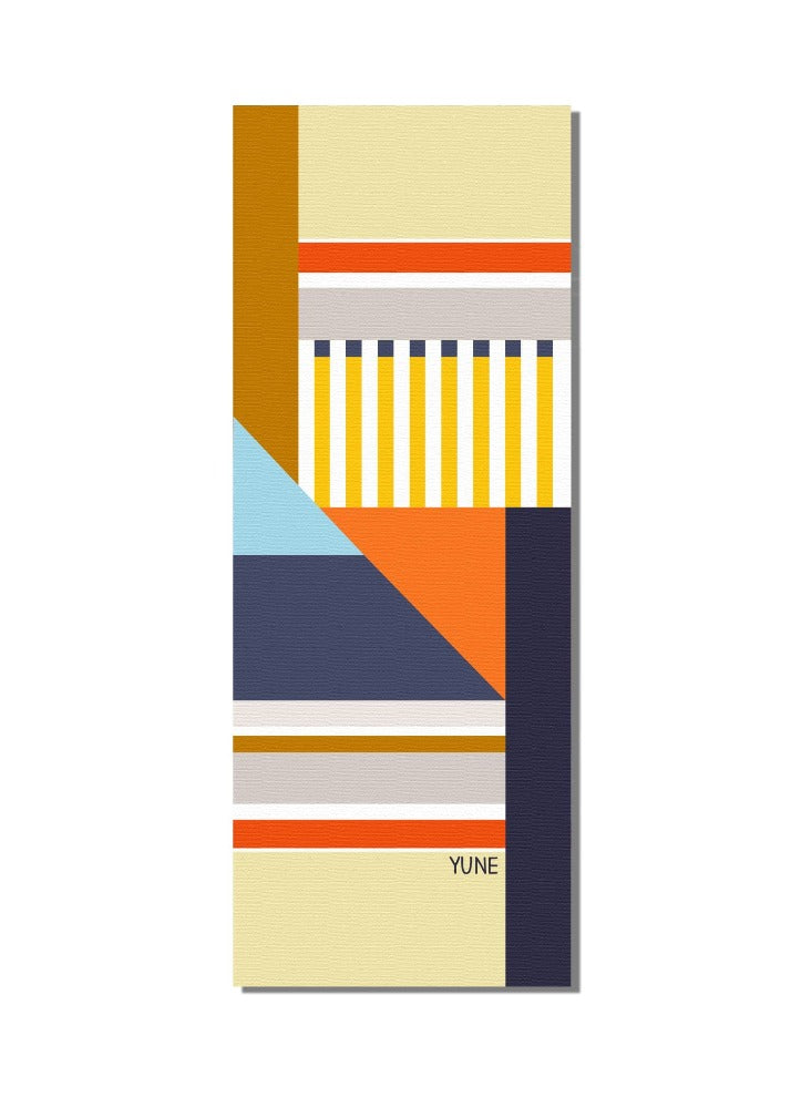 Yoga Mat | 6mm Thick | Multicolor | Non-Slip | Eco Friendly | Yune Yoga | Othello-0