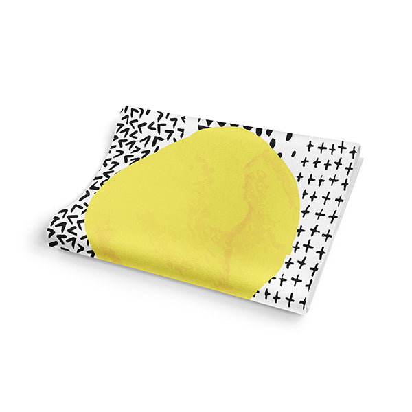 Yoga Mat | 6mm Thick | White Black | Non-Slip | Eco Friendly | Yune Yoga | Jagger-2