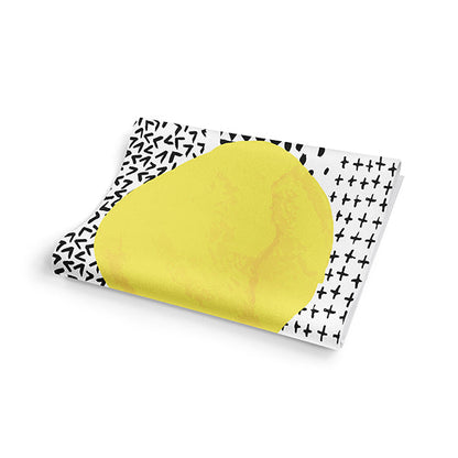 Yoga Mat | 6mm Thick | White Black | Non-Slip | Eco Friendly | Yune Yoga | Jagger-2